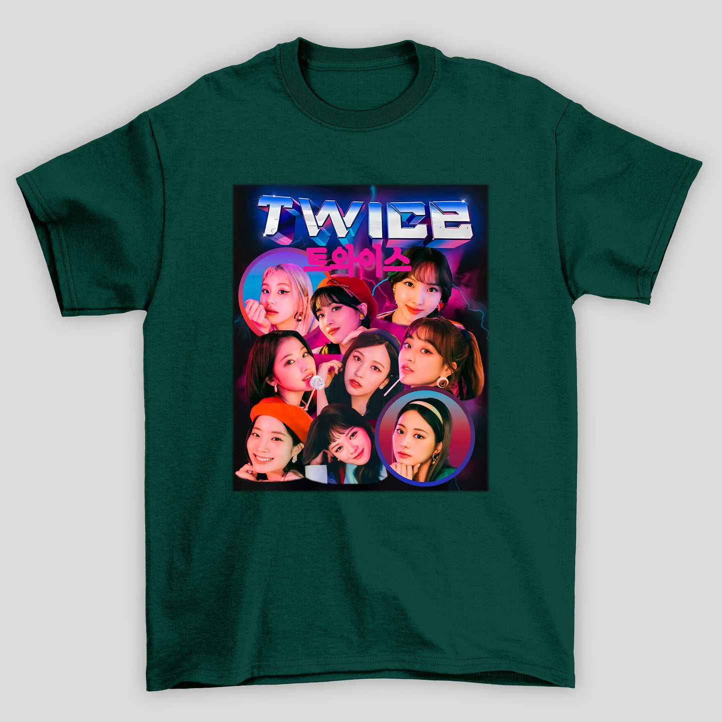 Camiseta Básica Twice Vintage
