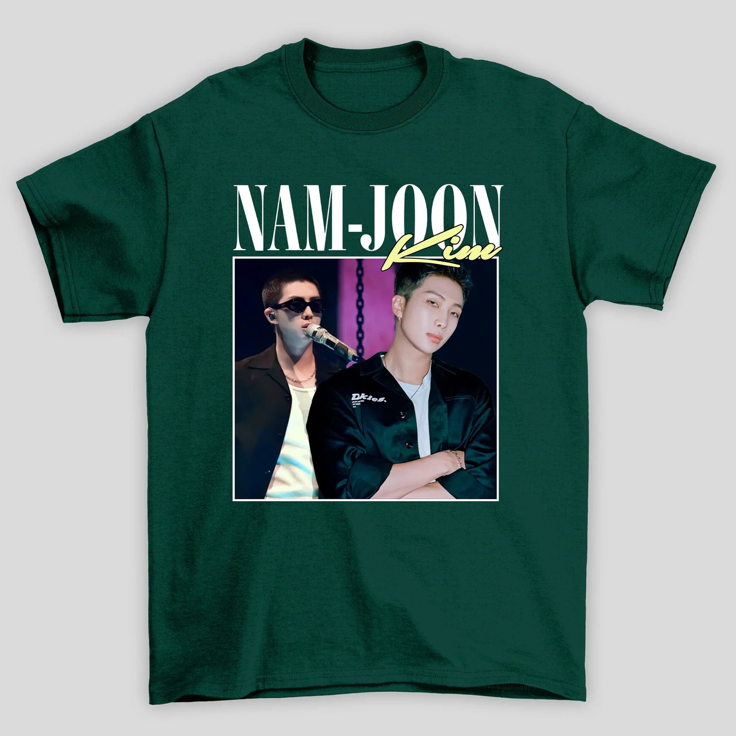 Camiseta Básica BTS RM Digital