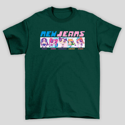 Camiseta Básica NewJeans Get Up Album