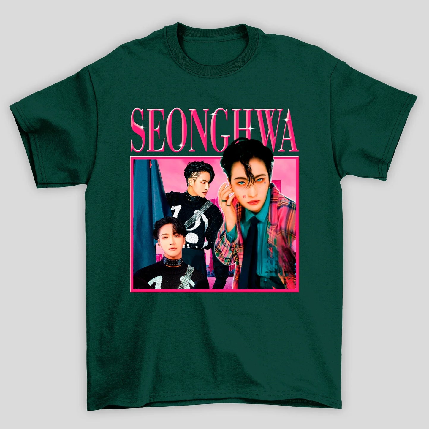 Camiseta Básica Seonghwa Ateez