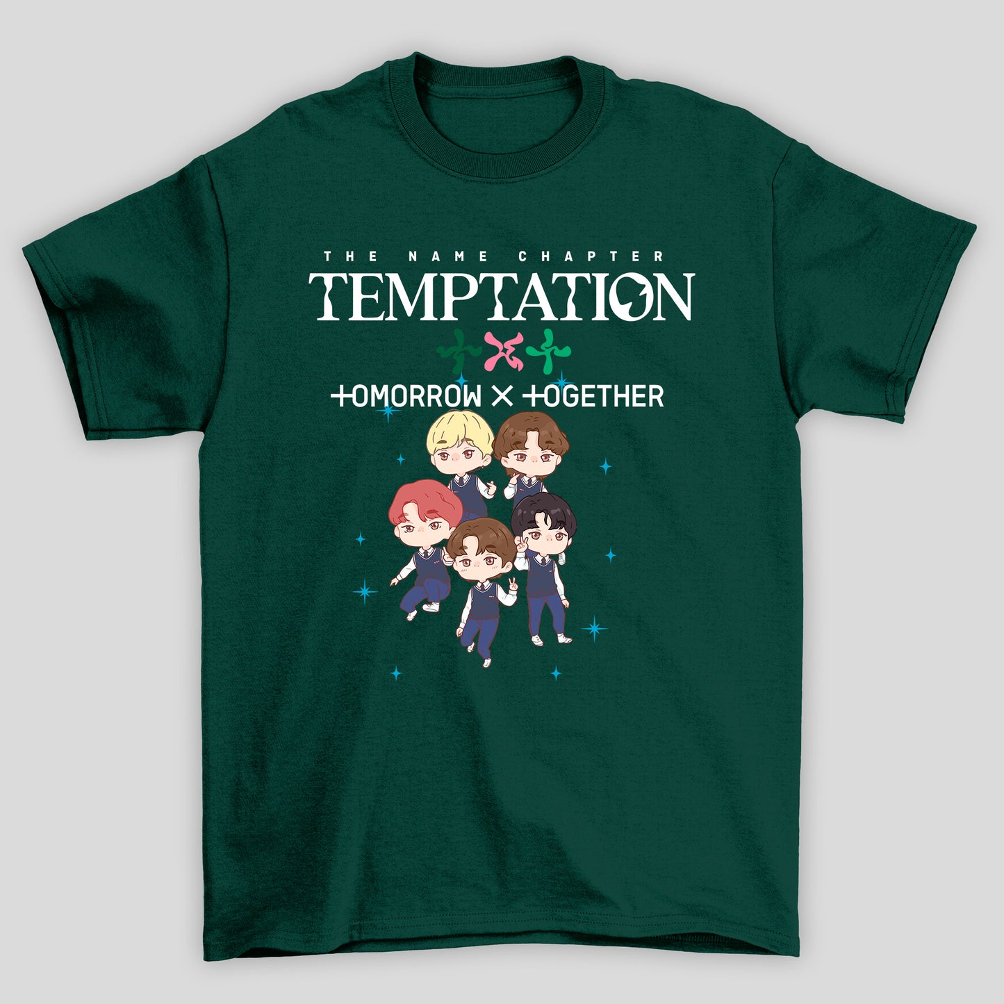 Camiseta Básica TxT Cartoon