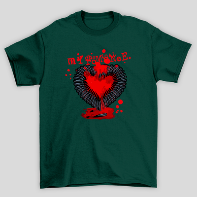 Camiseta Básica My Chemical Romance Smoking Gun