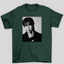 Camiseta Básica Shinee Taemin Photo P&B- verde