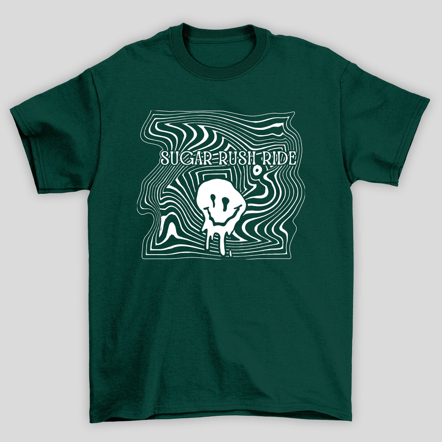 Camiseta Básica Txt Sugar Rush Ride