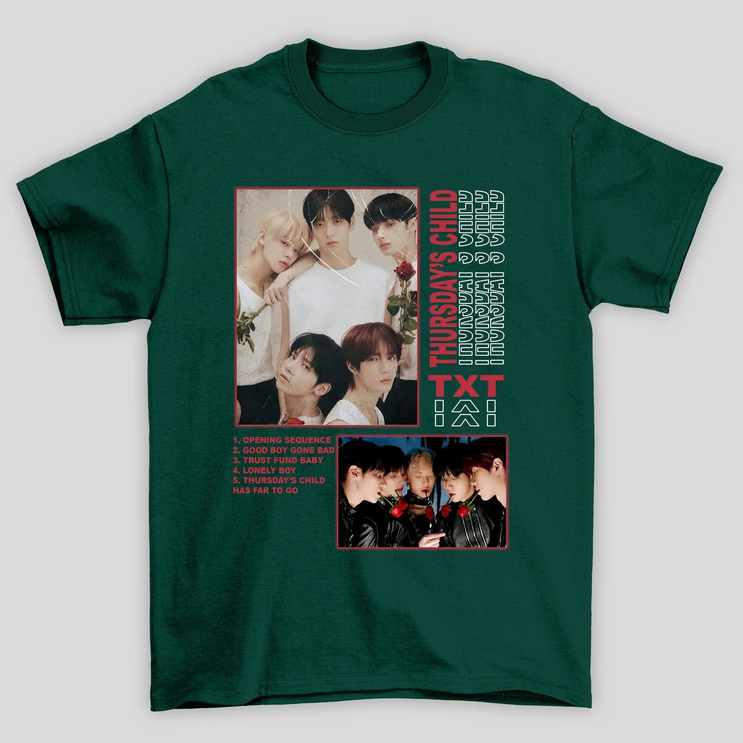 Camiseta Básica TxT Thursday's Child