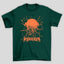 Camiseta Básica Lady Gaga Mayhem Rachadura