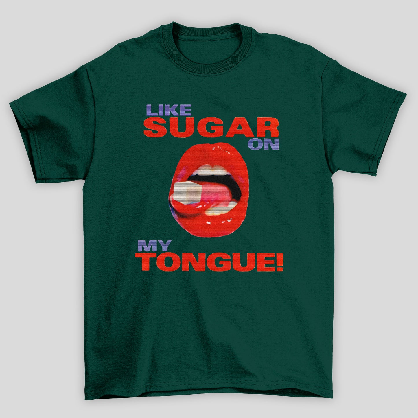 Camiseta Básica Tyler The Creator Like Sugar On My Tongue
