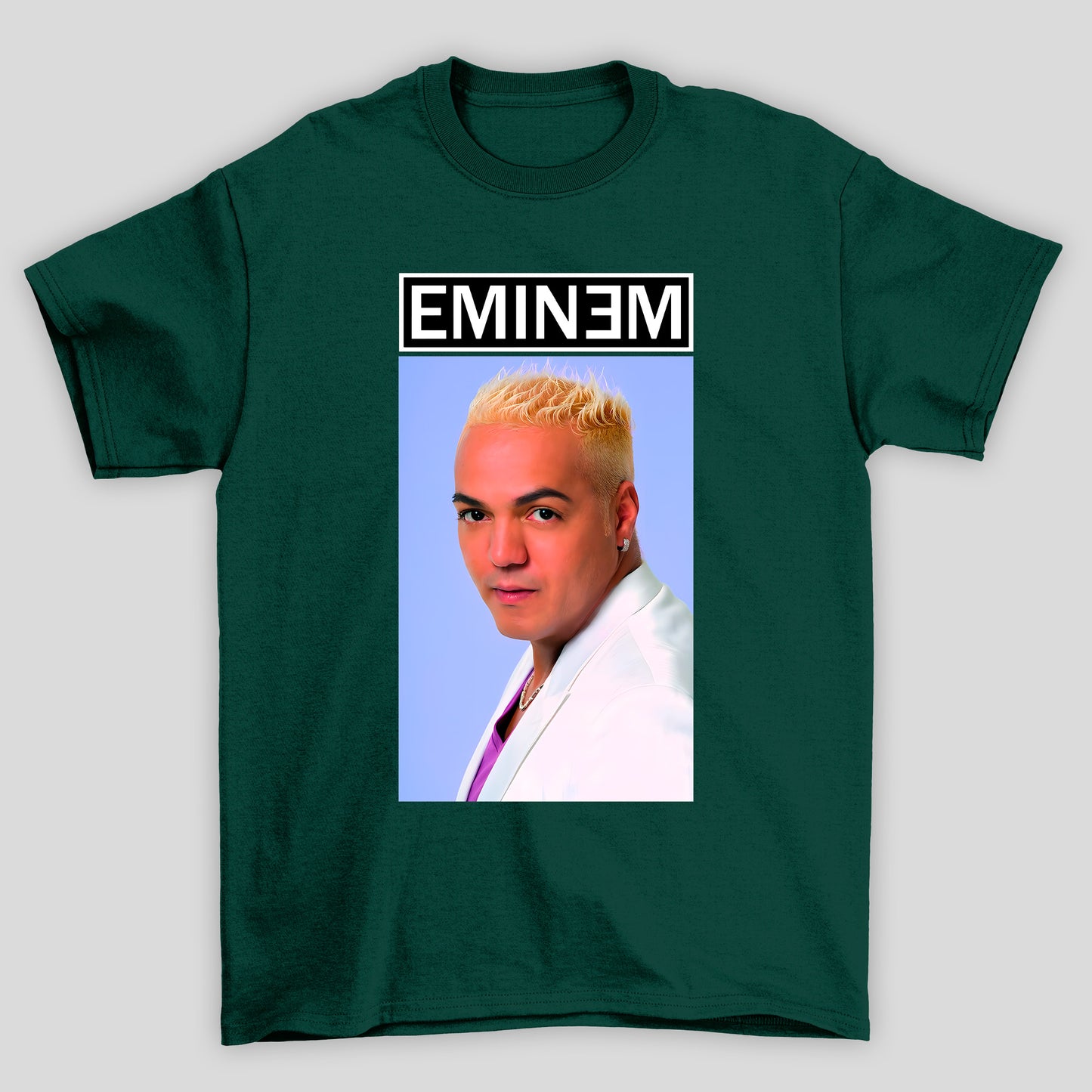Camiseta Básica Eminem Meme