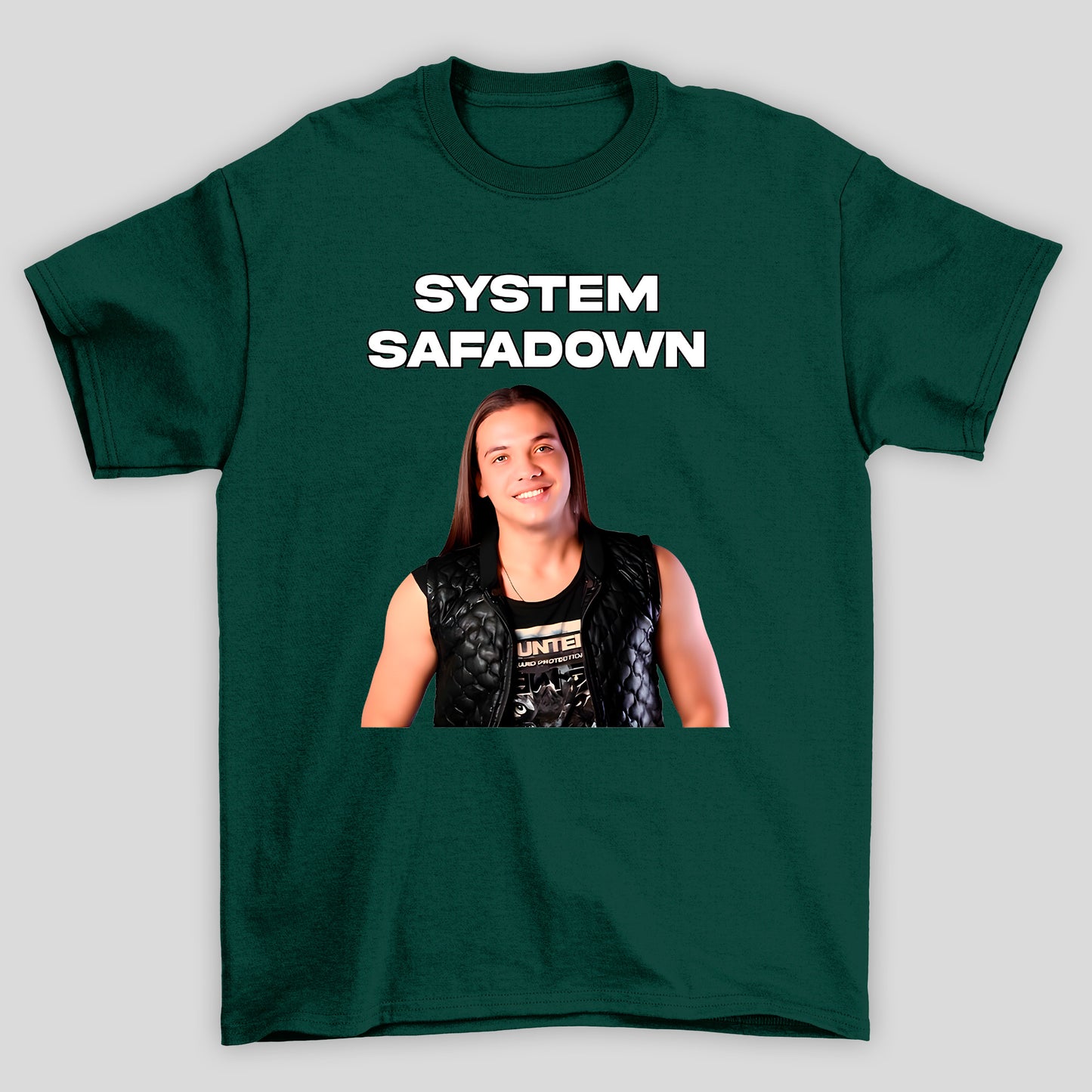 Camiseta Básica System Of A Down Meme