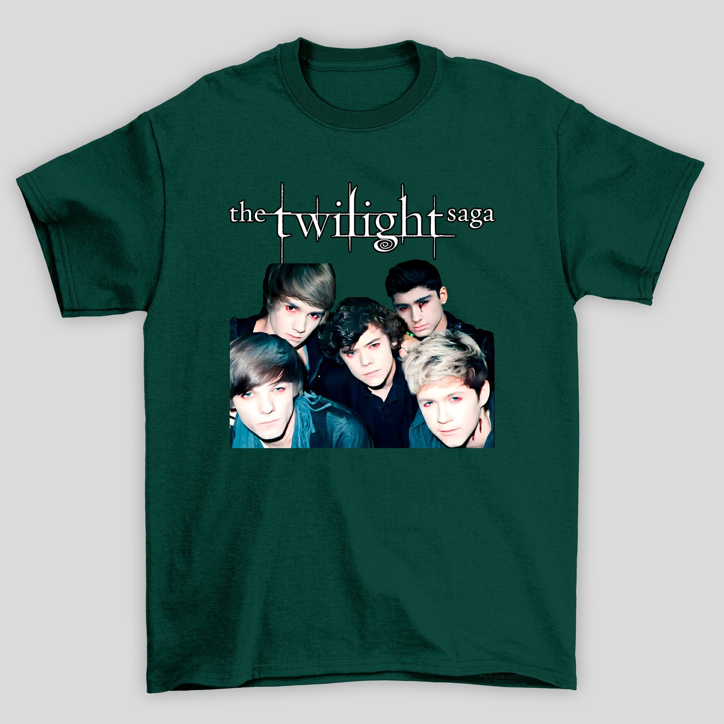 Camiseta Básica One Direction The Twilight Saga Meme