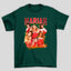 Camiseta Básica Christmads Mariah Carey It's Time !!!!!