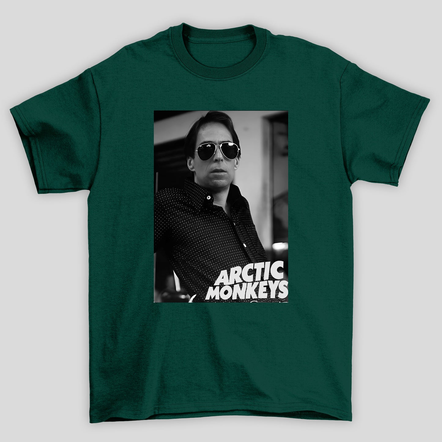 Camiseta Básica Arctic Monkeys Meme