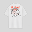 Camiseta Oversized 21 Savage Story American Dream- branco