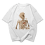 Camiseta Oversized Travis Scott Esqueleto Jack