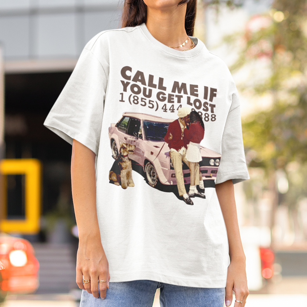 Camiseta Oversized Tyler The Creator 90'S- branco