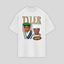 Camiseta Oversized Tyler The Creator Graphic- branco