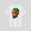 Camiseta Oversized Frank Ocean Merch- branco