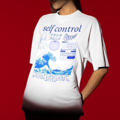 Camiseta Oversized Frank Ocean Self Control