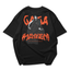 Camiseta Oversized Lady Gaga Mayhem