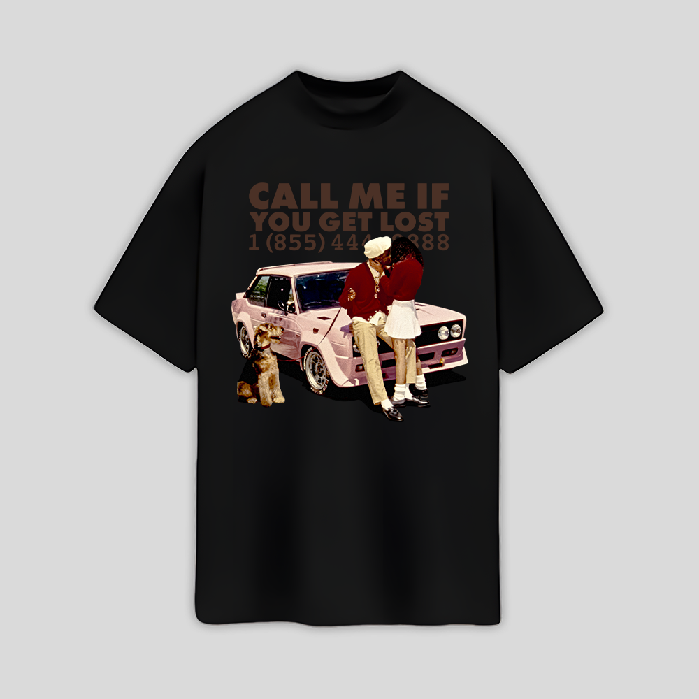 Camiseta Oversized Tyler The Creator 90'S- preto