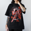 Camiseta Oversized 21 Savage Story American Dream- preto