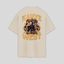 Camiseta Oversized Kanye West Dropout Rapper- pérola