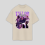 Camiseta Oversized Taylor Swift X Kanye West Meme- PÉROLA