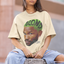 Camiseta Oversized Frank Ocean Merch- pérola