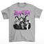 camiseta basica cinza bangtan bts