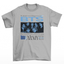 Camiseta Básica BTS We Are BTS- cinza