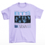 Camiseta Básica BTS We Are BTS- lilás