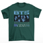 Camiseta Básica BTS We Are BTS- verde