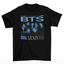 Camiseta Básica BTS We Are BTS- preto