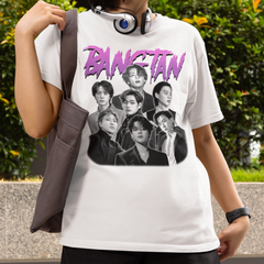 Camiseta Básica BTS Army Vintage