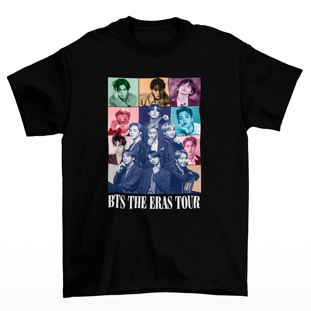 Camiseta Básica BTS The Eras Tour