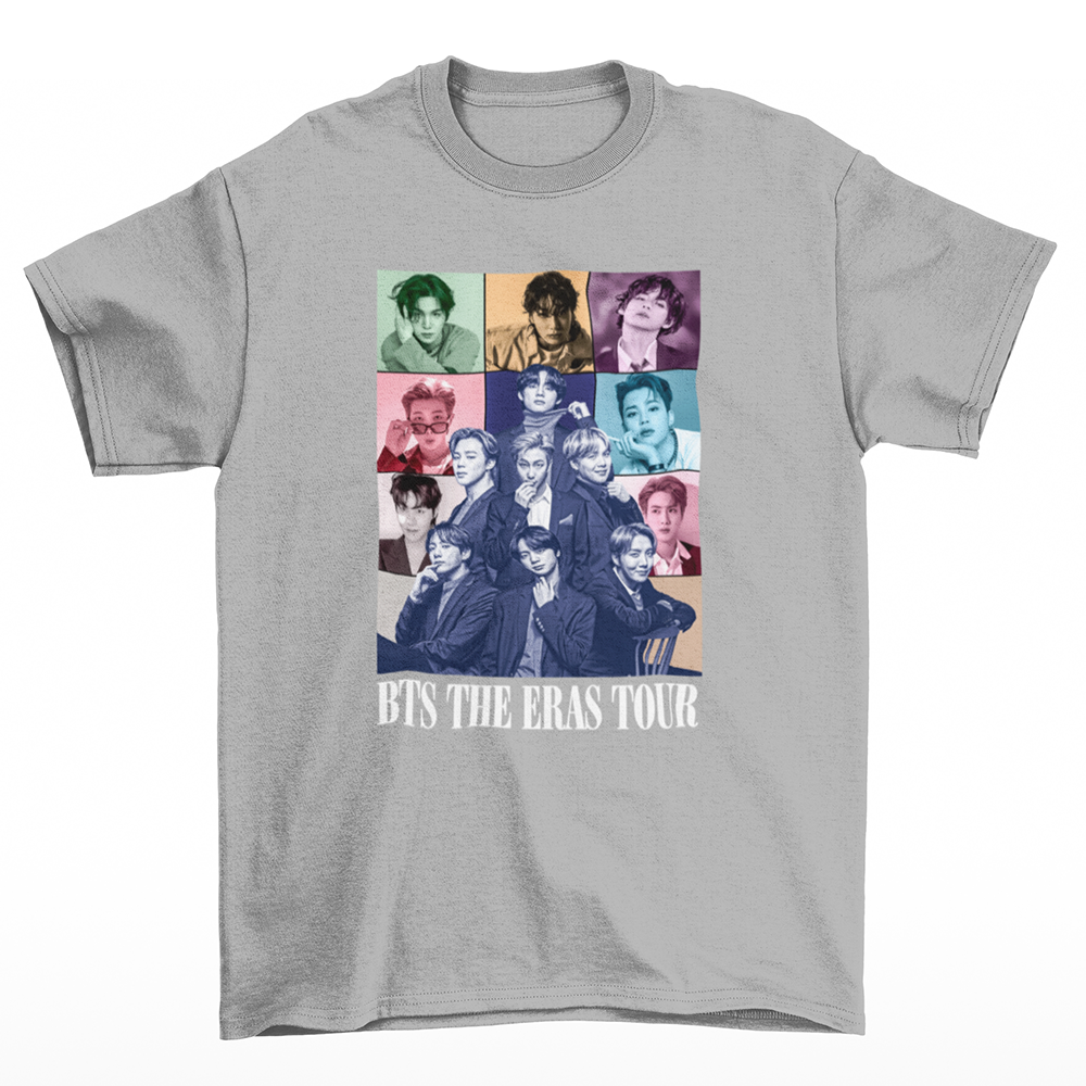 Camiseta Básica BTS The Eras Tour