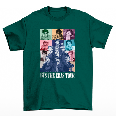 Camiseta Básica BTS The Eras Tour