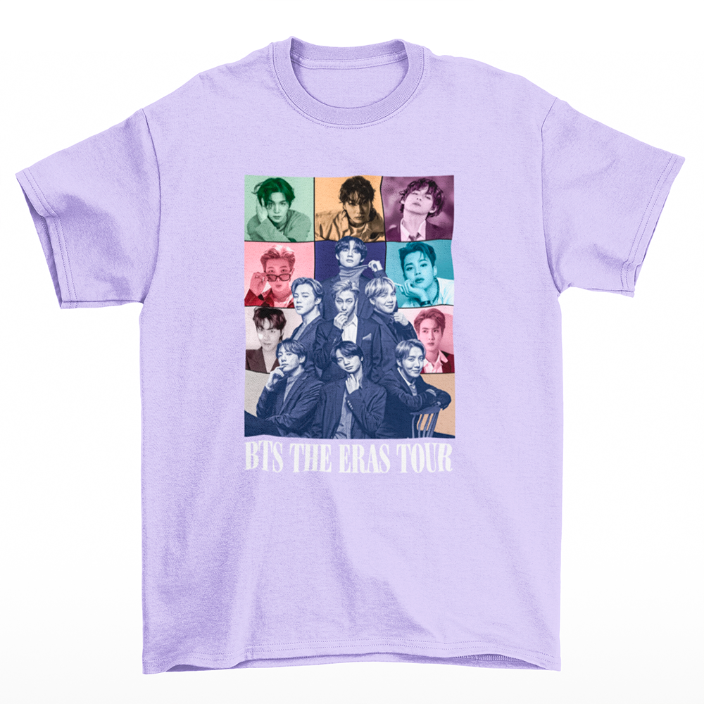 Camiseta Básica BTS The Eras Tour