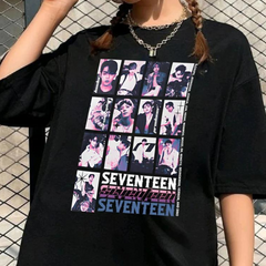 Camiseta Básica Seventeen Be The Sun Tour