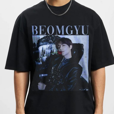 Camiseta Básica Txt Beomgyu