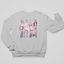 Moletom Gola Redonda Merch Graphic Blackpink-CINZA