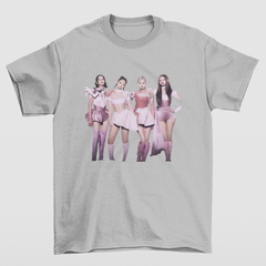 Camiseta Básica Merch Graphic Blackpink