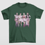 Camiseta Básica Merch Graphic Blackpink-VERDE