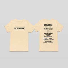 Camiseta Básica Álbum 1 Blackpink