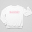 Moletom Gola Redonda Merch Graphic 1 BlackPink-BRANCO