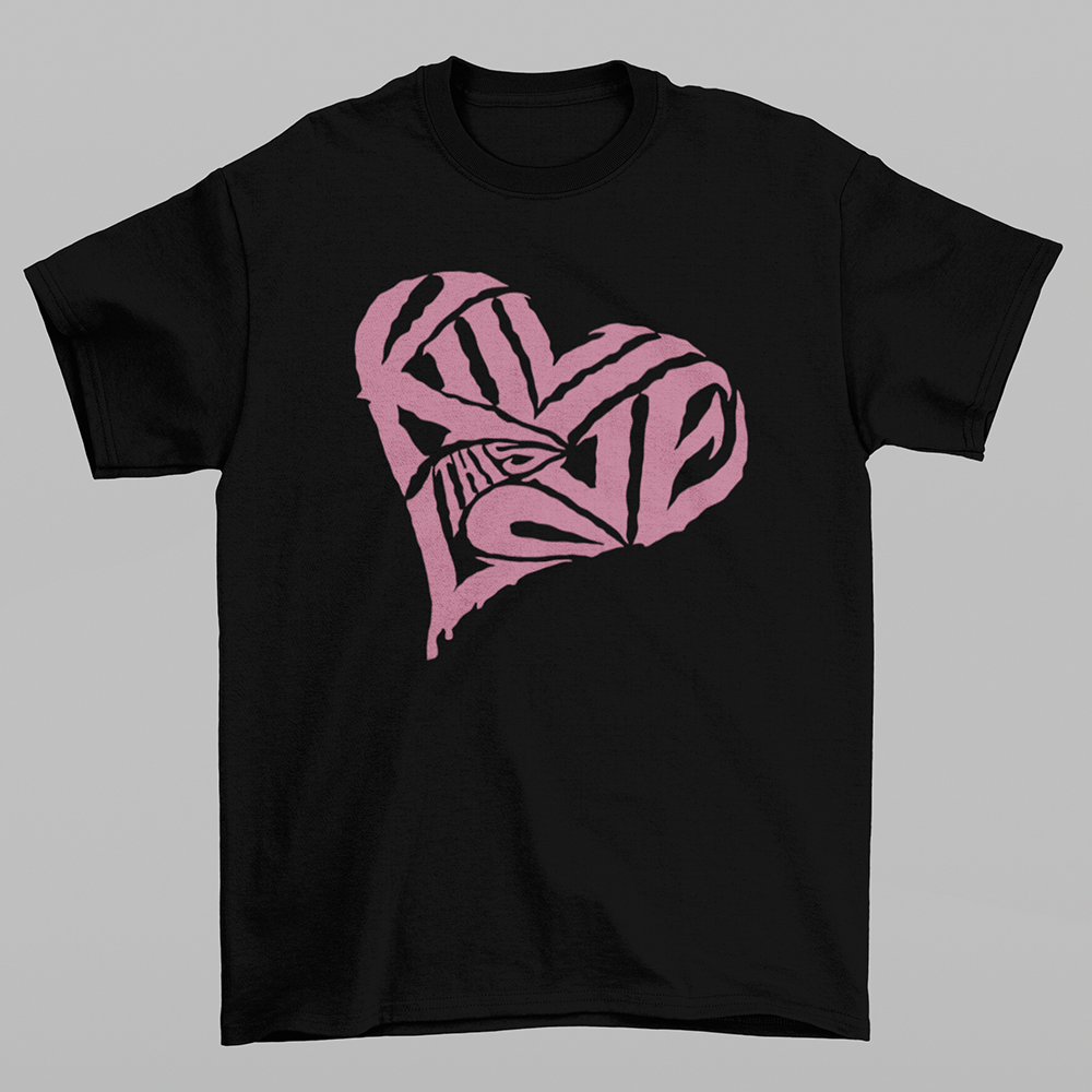 Camiseta Básica Heart Blackpink