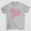 Camiseta Básica Heart Blackpink