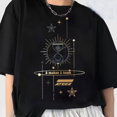 Camiseta Básica Ateez Break The Wall