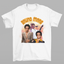 Camiseta Básica Bruno Mars 2024 Show- branco