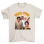 Camiseta Básica Bruno Mars 2024 Show- pérola